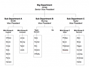 Organization Chart (sample)