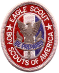 BSA Eagle Scout Badge (Image taken from http://www.sageventure.com/eagle/copy/ )