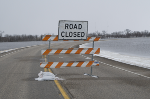 Road Closed Sign