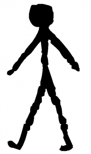 Walking Stick Figure